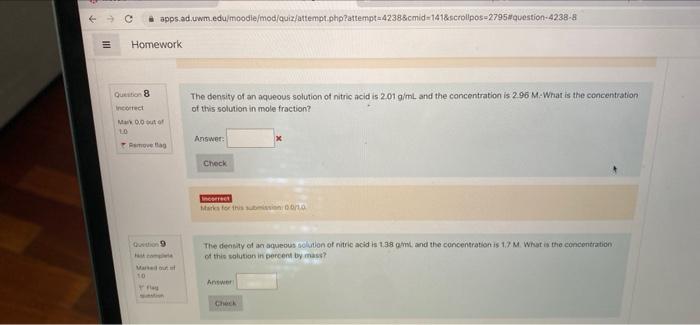 Iii C Apps Ad Uwm Edu Moodle Mod Quiz Attempt Php Attempt 4238 Cmid 141 Scrollpos 2795 Question 4238 8 Homework Questi 1