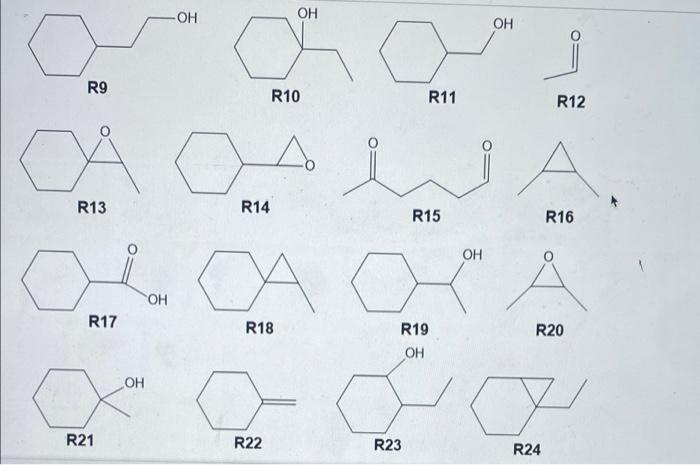 What Products Would You Expect From Reaction Of Compound A With A Mixture Of Ch212 And Zinc Copper In Ether Reagents Li 2