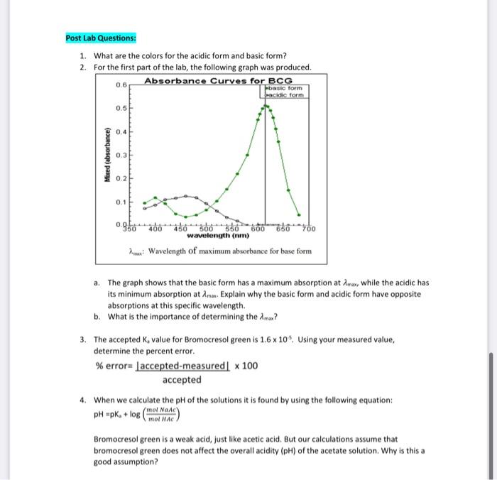 Determining The K For Bromocresol Green Videos Episode 1 Kcc Fall20 Chem12 Bromocresol Green Indicator Introducti 8