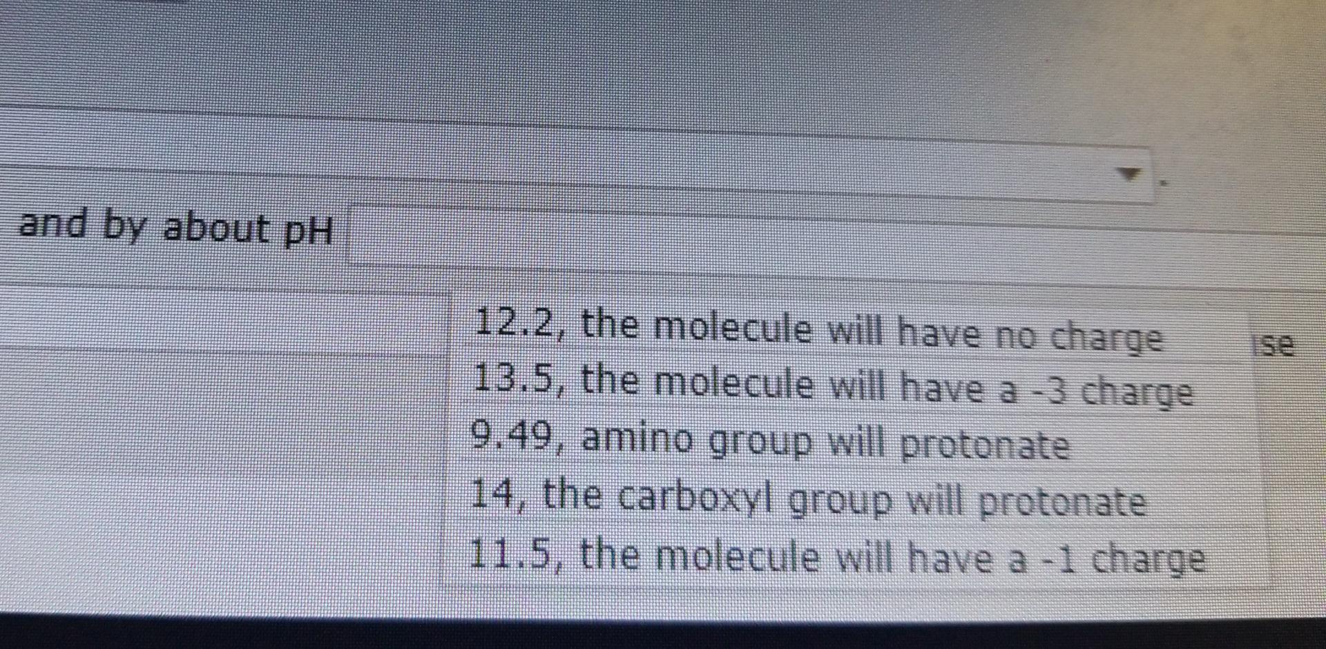 The Structure Of Anserine At Ph 7 Is Shown Below It Has Three Ionizable Groups The Carboxyl Group Pka1 2 64 Imidazo 7