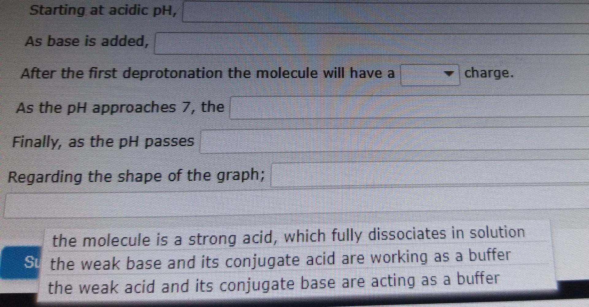 The Structure Of Anserine At Ph 7 Is Shown Below It Has Three Ionizable Groups The Carboxyl Group Pka1 2 64 Imidazo 9