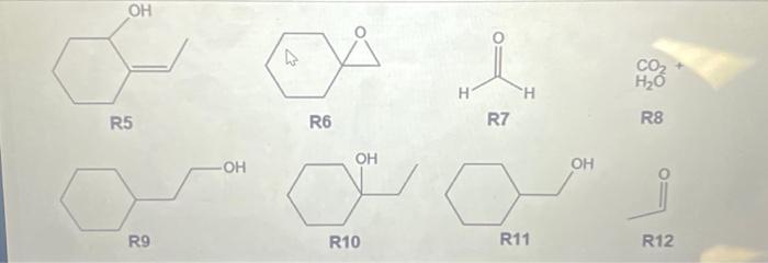 Choose The Product From Reagents List If You Treat Compound A With Bh3 Or B2h6 In Thf Followed By Adding H2o2 And Koh 2
