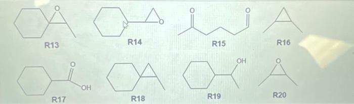 Question 8 Choose The Product From Reagents List If You Treat Compound A With Hg Oac 2 In Aqueous Thf Followed By Adding 3