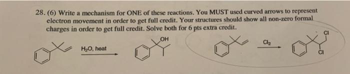 24 8 Provide A Synthesis For One Of The Following Transformations You Can Use Any Other Compounds That Need You But 3