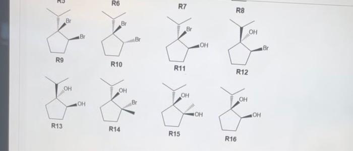 What Products Would You Expect From Reaction Of Compound A With N Bromosuccinimide Nbs In Aqueous Dimethyl Sulfoxide 2