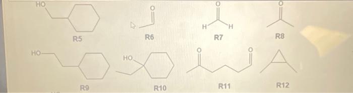 What Products Would You Expect From Reaction Of Compound A With A Mixture Of Ch212 And Zinc Copper In Ether Reagents L 2