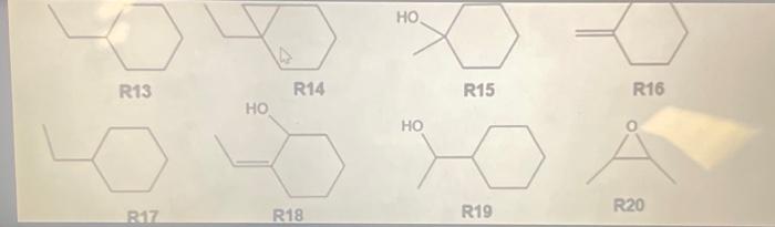 What Products Would You Expect From Reaction Of Compound A With A Mixture Of Ch212 And Zinc Copper In Ether Reagents L 3