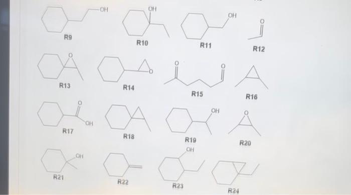 What Products Would You Expect From Reaction Of Compound A With A Mixture Of Ch212 And Zinc Copper In Ether Reagents Li 2