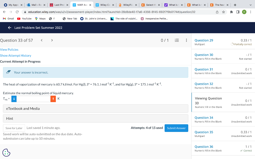 My Apps X M Gmail Last Prob X Wp Nwp Ass X Wp Wiley Cox Education Wiley Com Was Ui V2 Assessment Player Index Html 1