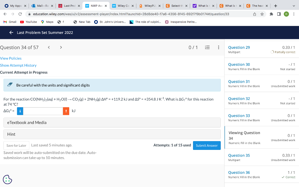 My Apps X M Gmail Last Prob X Wp Nwp Ass X Wp Wiley Cox Education Wiley Com Was Ui V2 Assessment Player Index Html 1