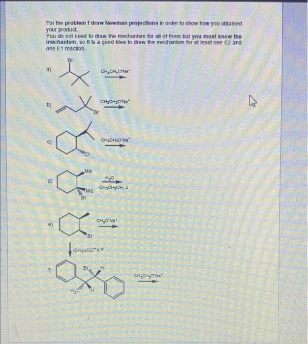 1 A Provide A Complete And Detailed Reaction Mechanism For The Following Reaction Include At Least Two Possible Termi 7