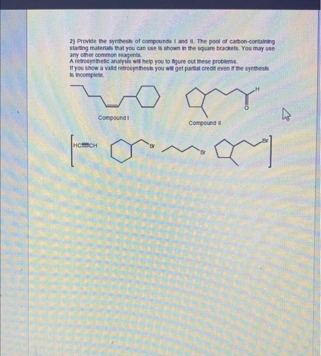 1 A Provide A Complete And Detailed Reaction Mechanism For The Following Reaction Include At Least Two Possible Termi 9