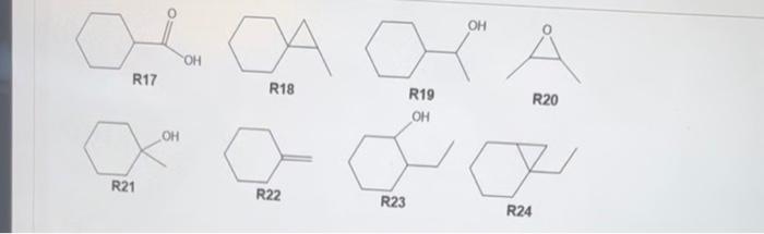 What Products Would You Expect From Reaction Of Compound A With A Mixture Of Ch212 And Zinc Copper In Ether Reagents Li 2
