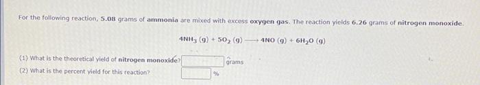 According To The Following Reaction How Many Grams Of Hydrochloric Acid Will Be Formed Upon The Complete Reaction Of 26 2