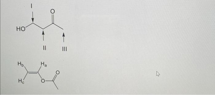 5 Assign The Nmr Signals For Each Proton In The Following Include The Chemical Shifts Multiplicity And Coupling Cons 2