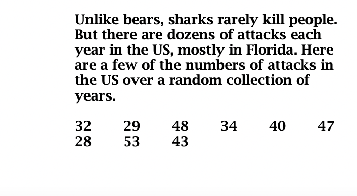 Unlike Bears Sharks Rarely Kill People But There Are Dozens Of Attacks Each Year In The Us Mostly In Florida Here Ar 1