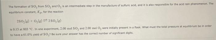 Consider The Following Equilibrium Process At 686 C Co G H G Co G H O G The Equilibrium Concentrations Of T 10