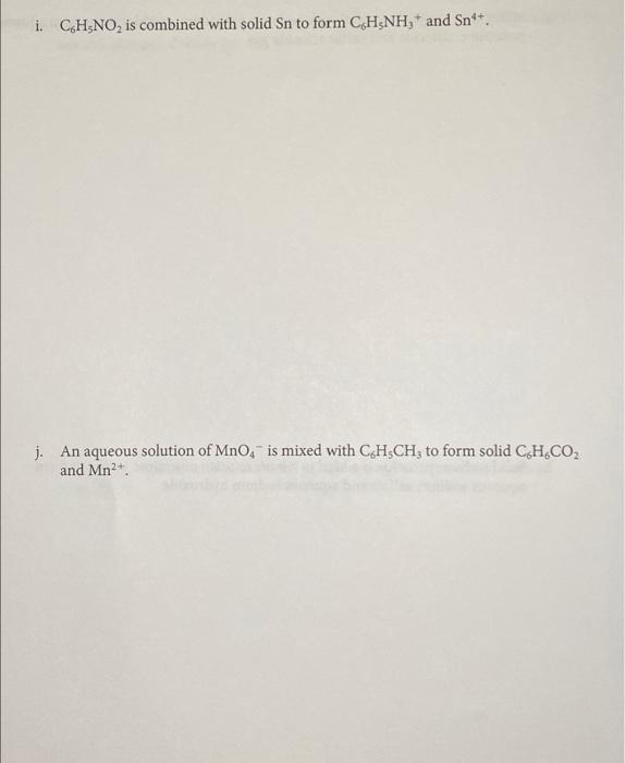 E Bismuth Metal Is Reacted With Concentrated Nitric Acid Producing The Bismuth Iii Ion And Nitrogen Dioxide Gas F 3