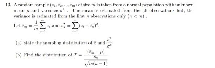15 Let 11 12 In Be Independent Samples From The Uniform Distribution On 1 6 Let Xin And X 1 Be The Maximum 2