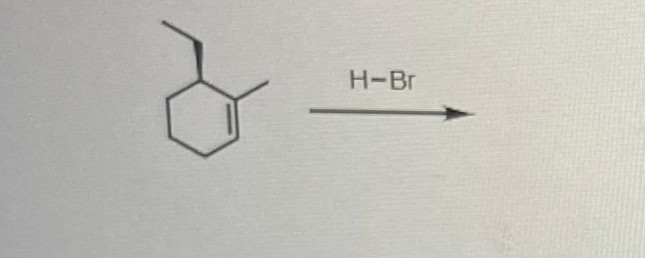 For The Reaction Shown Below Provide The Product S And Arrow Pushing Mechanism For The Reaction And If Multiple Prod 1