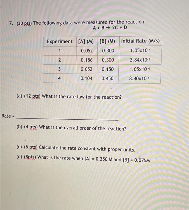Answer All Steps Plz 1