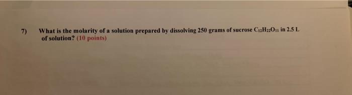 6 How Many Milliliters Of A 1 5 M M H So4 Solution Are Required To React Completely With 175 Mls Of 2 5m Nahco If The 2