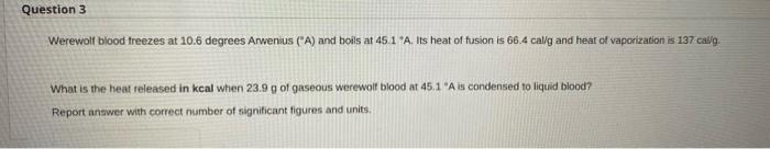 Orange Juice Freezes At 10 0 Degrees Arwenius A And Boils At 90 0 A The Specific Heat Of Liquid Orange Juice Is 2 07 2