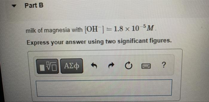 Calculate The H3o Value Of Each Aqueous Solution 2