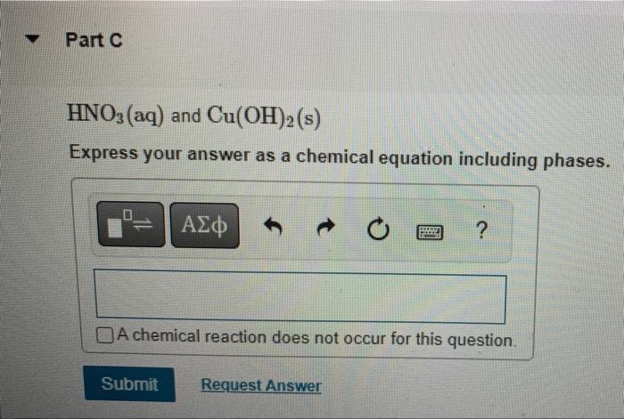Enter A Balanced Molecular Equation For The Neutralization Of Each Of The Following In A Molecular Equation Each Ionic 4