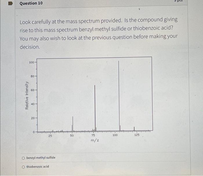 Question 5 Look Carefully At The Mass Spectrum Provided Is The Compound Giving Rise To This Mass Spectrum Bromobenzene 6