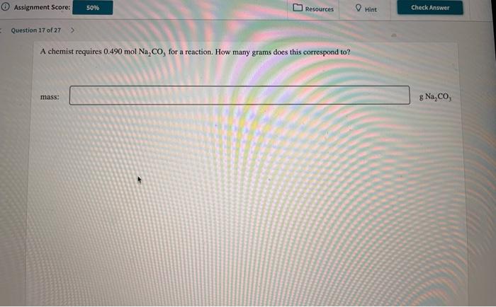 Google Yahoo Mail Assignment Score 50 Question 18 Of 27 How Many Moles Of Mgs O Are In 251 G Of The Compound 3