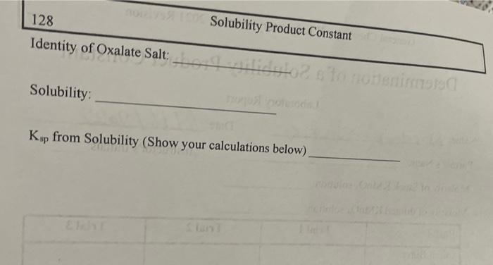 Molarity Of Stock Kmno4 Solution Molarity Of Diluted Kmno4 Solution Part 1 Trial 1 Initial Buret Reading Of Kmno4 Fina 2