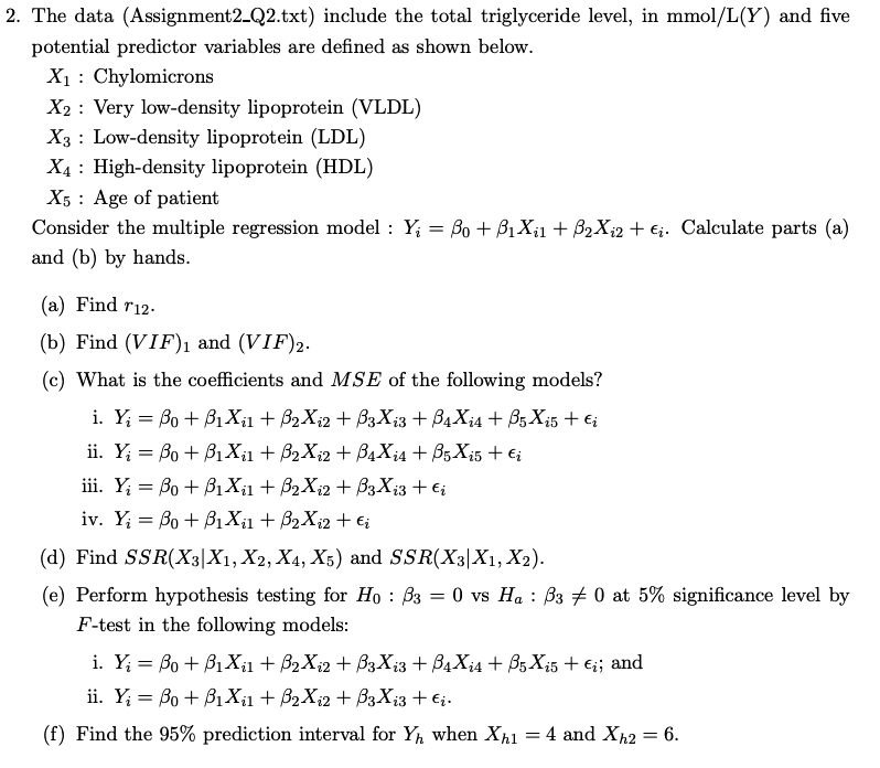 Here Are The Data Question 2