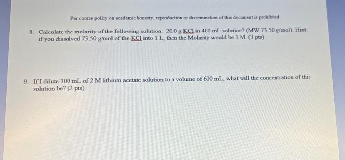 These Types Of Problems Should Look Extremely Familiar To You Recall That In Some Cases The Molecular Weight Of A Com 2