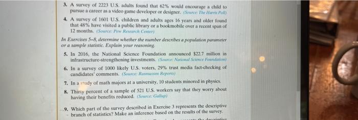 3 A Survey Of 2223 Us Adults Found That 62 Would Encourage A Child To Pursue A Career As A Video Game Developer Or Des 1