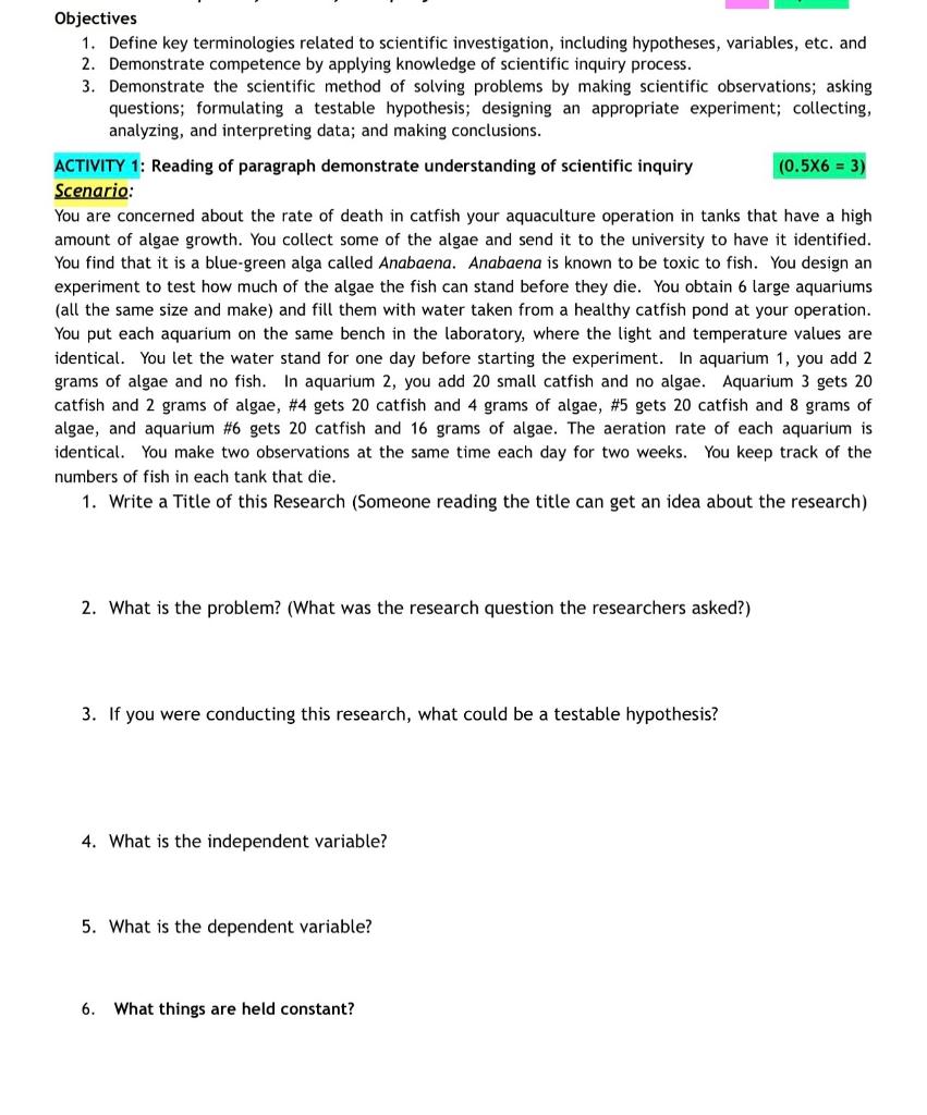 Solve Questions 1 6 Thank You 1