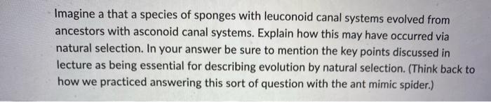 Although Natural Selection Can Drive Evolution It Is Not All Powerful Give Examples Of 3 Limits To Natural Selection 2