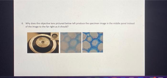 4 The Panel Below Shows Three Different Qualities Of The Same Image One Is Good And The Other Two Poor Identify The P 2