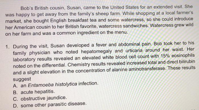 Bob S British Cousin Susan Came To The United States For An Extended Visit She Was Happy To Get Away From The Family 1