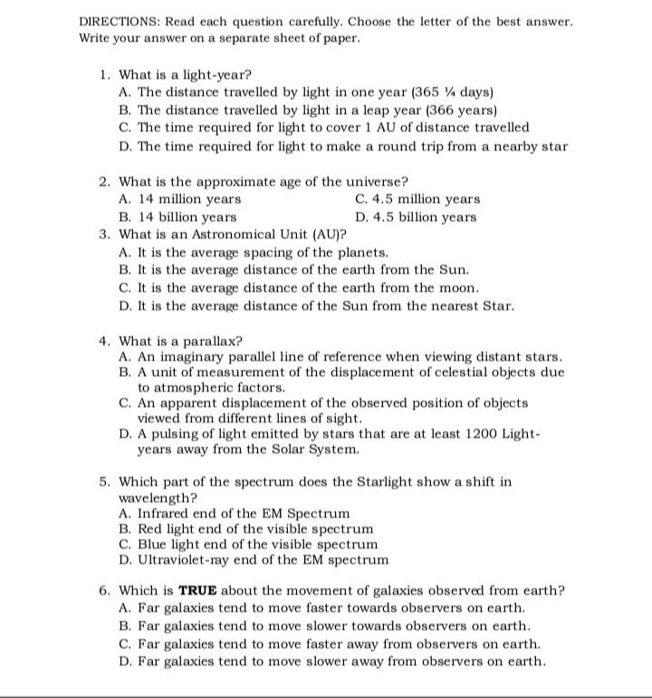 homework answer questions his motto part 1 answer key
