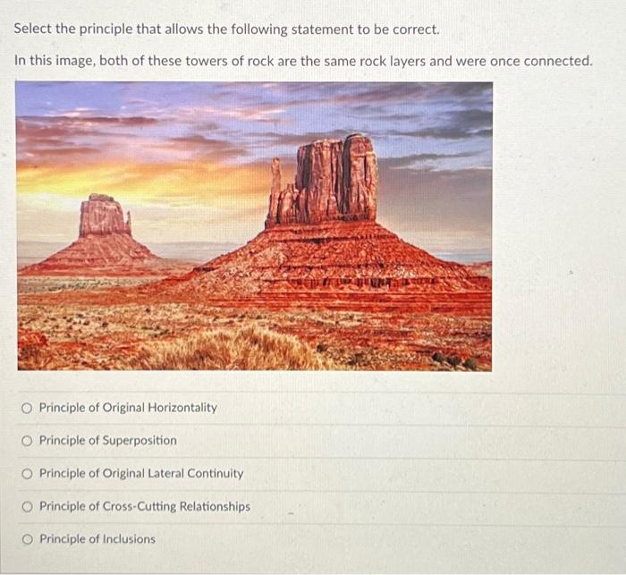A M O Fault J O Principle Of Original Horizontality O Principle Of Superposition O Principle Of Original Lateral Continu 8