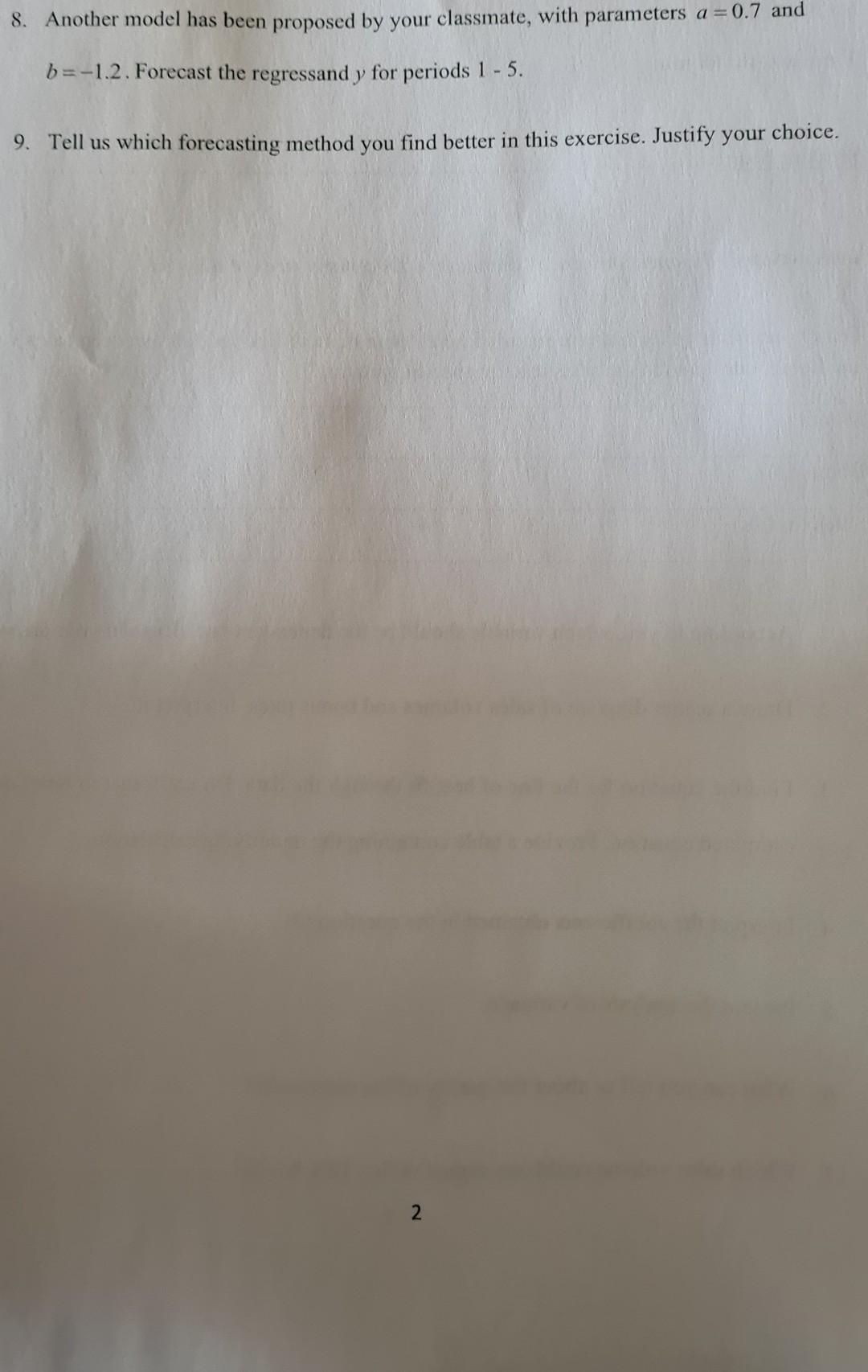 Instructions The Questions Are All Mandatory Documents Are Not Allowed Ten Experiments Only Four Are Reported Here 2