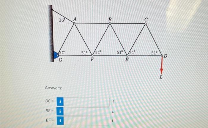 Bc Answers Be 36 Bf 51 G Im H A 51 F 51 B L L 51 51 E 51 D 1