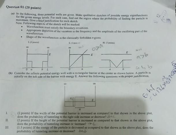 Kindly Answer Both Parts Of Question 1