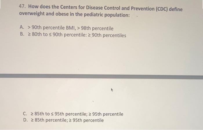 35 Which Of The Following Is Considered A Behavioral Intervention For A Toddler With Nonorganic Failure To Thrive A U 10