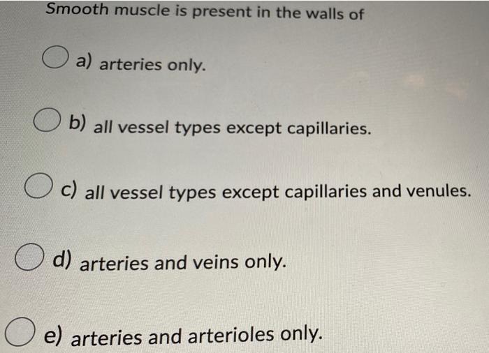 Relative To Skeletal Muscle Smooth Muscle A Can Sustain Contractile Force Without Fatigue Ob Contract And Relax Fast 2