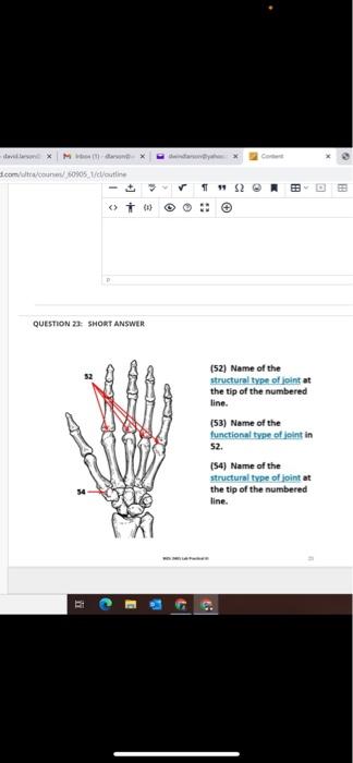 Devidax Man X 1 Com U Tra Courses 60905 1 L Outline 1 Question 23 Short Answer 198 14 110 E Fb D Eb 52 Name O 1
