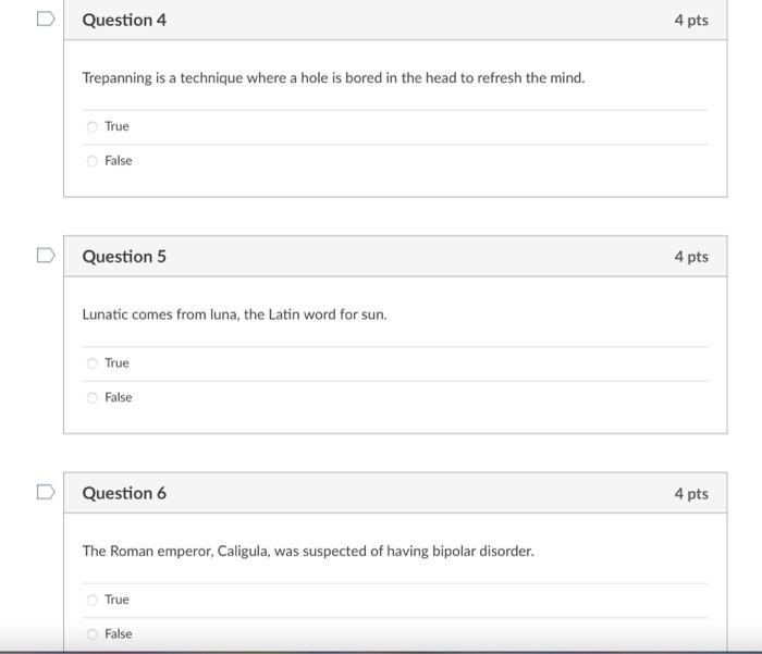 Question 1 The Human Brain Is The Most Complex Object Yet Discovered In The Universe True False Question 2 Unlike The R 2
