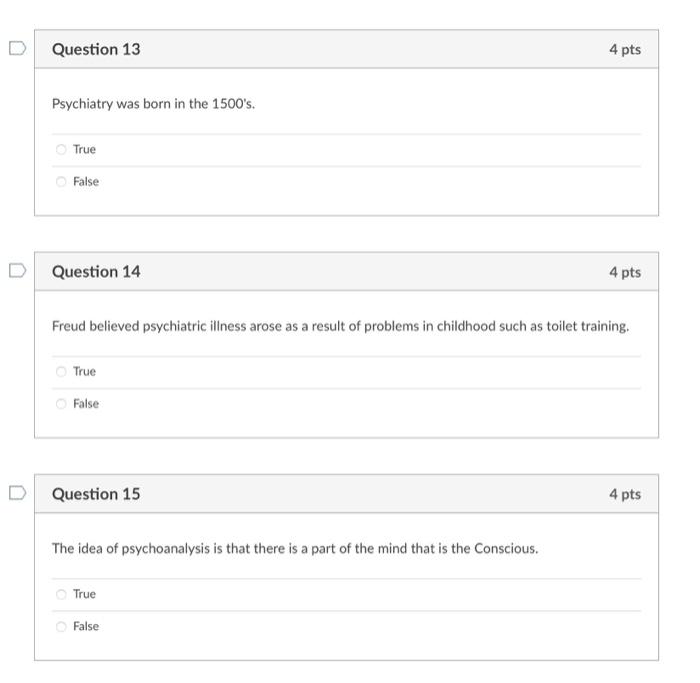 Question 1 The Human Brain Is The Most Complex Object Yet Discovered In The Universe True False Question 2 Unlike The R 5