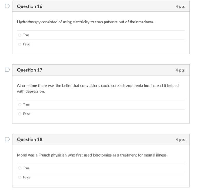 Question 1 The Human Brain Is The Most Complex Object Yet Discovered In The Universe True False Question 2 Unlike The R 6
